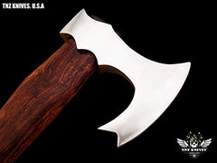 TNZ- 618 High Carbon Steel Forged Axe 18