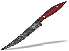 Handmade Damascus Flexible Filet Kitchen Knives