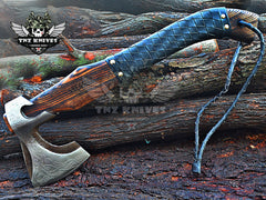 TNZ-625 High Carbon Steel Axe | Viking Axe | Viking Hatchet | Danish Axe | Camping Axe | Gift for Him