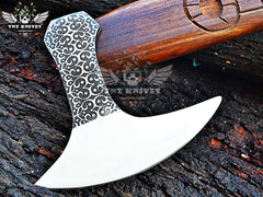 TNZ-633 Handmade Viking Axe | Camping Axe Wood Chopping Axe | Gift For Husband | Xmas Gift