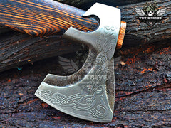 TNZ-625 High Carbon Steel Axe | Viking Axe | Viking Hatchet | Danish Axe | Camping Axe | Gift for Him