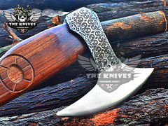 TNZ-633 Handmade Viking Axe | Camping Axe Wood Chopping Axe | Gift For Husband | Xmas Gift