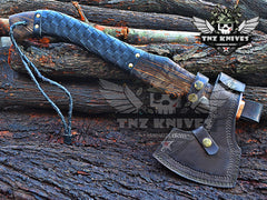 TNZ-625 High Carbon Steel Axe | Viking Axe | Viking Hatchet | Danish Axe | Camping Axe | Gift for Him