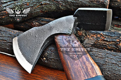 TNZ-631 Hand Forged High Carbon Steel Double Head Edge Viking Axe | Tomahawk Axe | Gift For Husband | Anniversary Gift | Christmas Gift