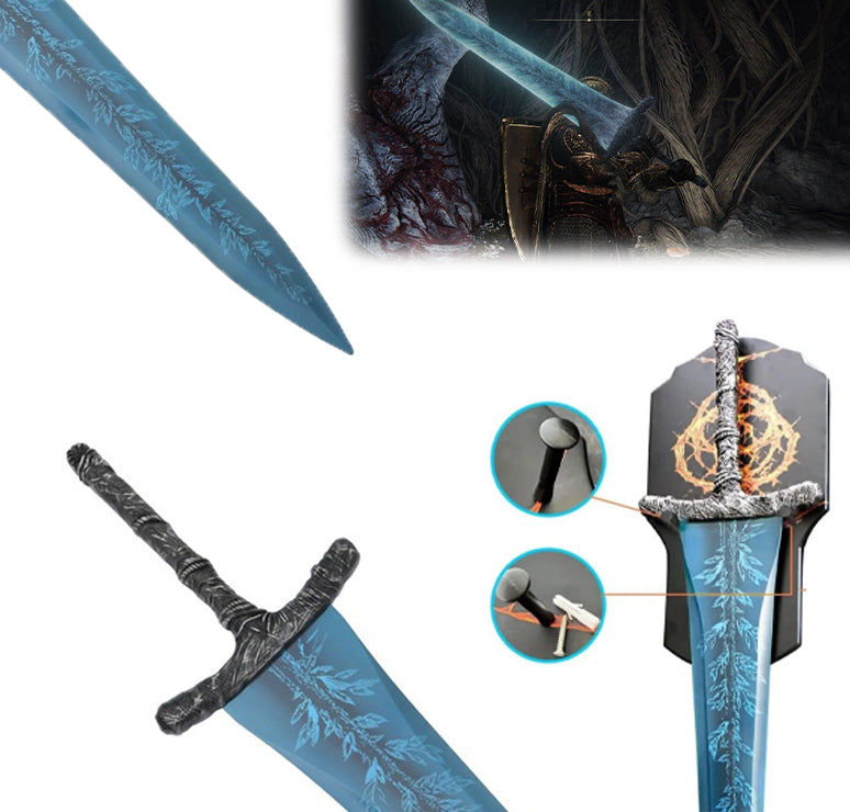 Dark Moon Greatsword Metal Replica – Cosplay & Collector, Display