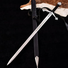 Handmade Scottish Claymore Sword – Highland Warrior Replica Blade