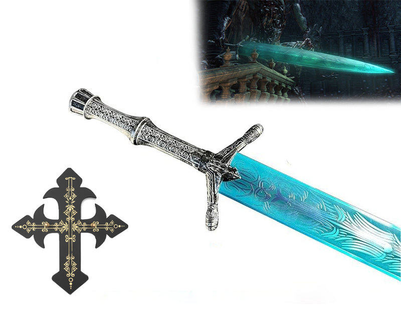 Holy Moonlight Blade Replica – 1:1 Metal Collectible for Cosplay & Display