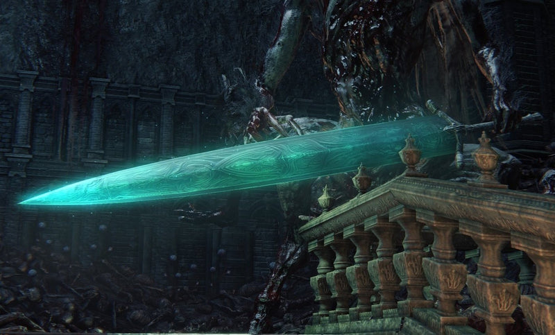 Holy Moonlight Blade Replica – 1:1 Metal Collectible for Cosplay & Display