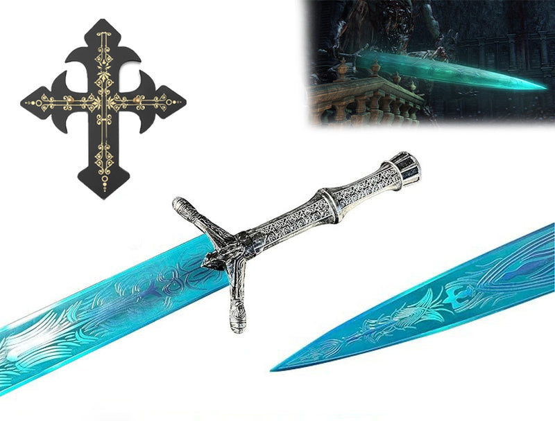 Holy Moonlight Blade Replica – 1:1 Metal Collectible for Cosplay & Display