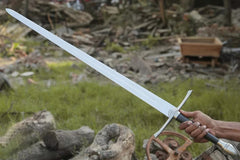 Lord of the Rings Aragorn Strider Sword – Carbon Steel Replica LORT