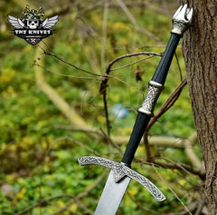 Hand-Forged Witch King Sword – Lord of the Rings Replica & Collectible Fantasy Blade