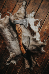 High Quality Made Camping Axe, Viking Axe, Scandinavian Axe, Gift For Gentlemen