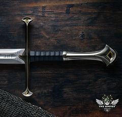 Andúril Sword Replica – King Aragorn's Iconic Ranger Blade for Collectors