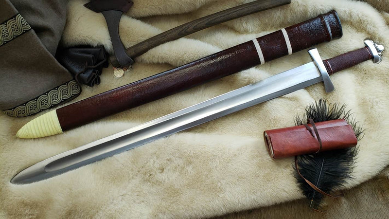 Hjalmar Viking Sword - Authentic Norse Weapon Replica