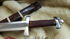 Hjalmar Viking Sword - Authentic Norse Weapon Replica