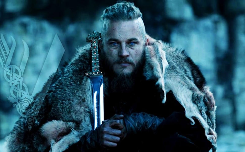 The Sword of King Ragnar – Iconic Viking Sword of Ragnar Lothbrok