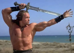 Hand-Forged Conan the Barbarian Atlantean Sword – Legendary Fantasy Weapon Replica