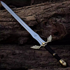 Legend of Zelda Master Sword Replica – Black Limited Edition with Shield