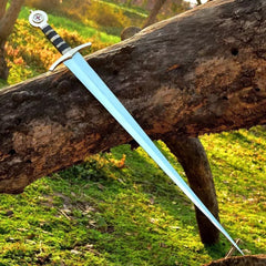 Handmade Medieval Sword with Scabbard – Classic England Style