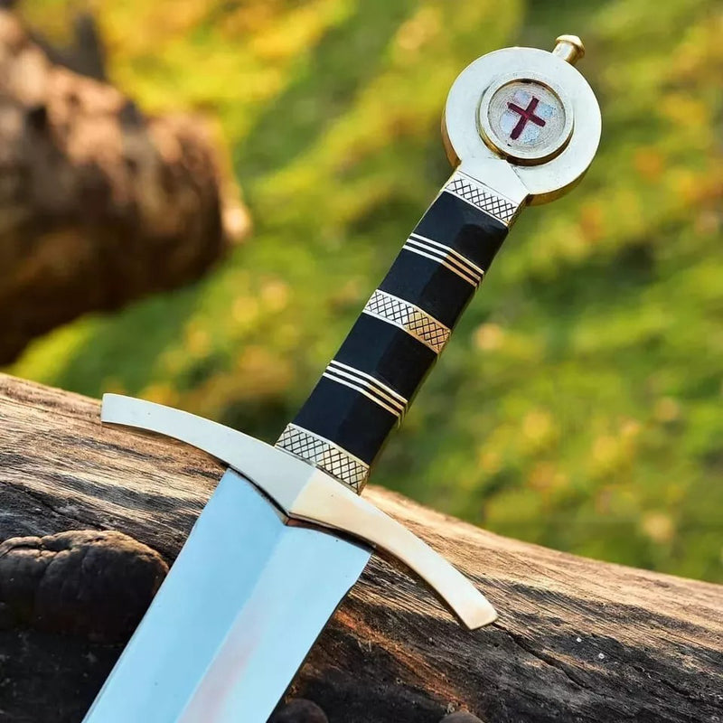 Handmade Medieval Sword with Scabbard – Classic England Style