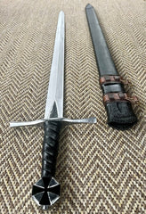 Handmade Teutonic Knight Sword – Authentic Medieval Craftsmanship and Design