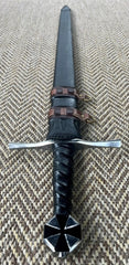 Handmade Teutonic Knight Sword – Authentic Medieval Craftsmanship and Design