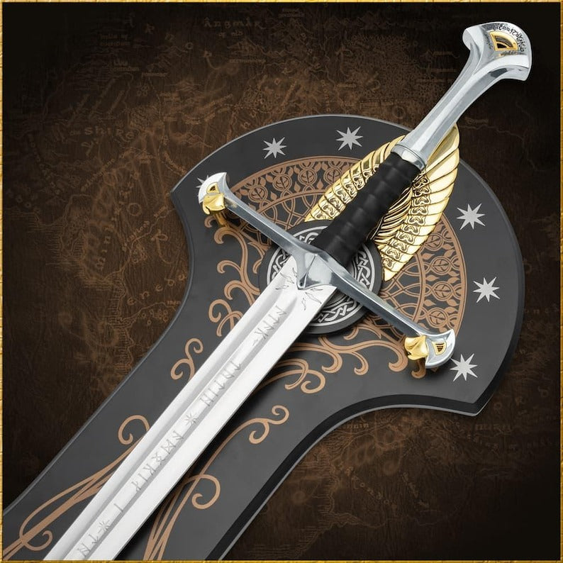 Andúril Sword Replica – King Aragorn's Iconic Ranger Blade for Collectors