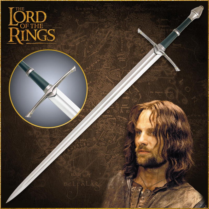 Strider's Legendary Ranger Sword from The Lord of the Rings Trilogy