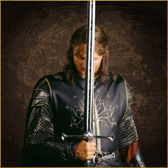 Andúril Sword Replica – King Aragorn's Iconic Ranger Blade for Collectors