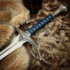 Glamdring Sword – Legendary Elvenking Long Sword Replica for Collectors