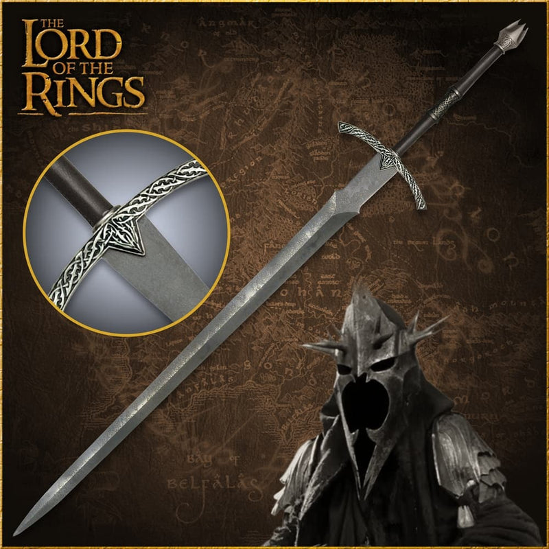 Hand-Forged Witch King Sword – Lord of the Rings Replica & Collectible Fantasy Blade