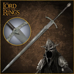 Hand-Forged Witch King Sword – Lord of the Rings Replica & Collectible Fantasy Blade