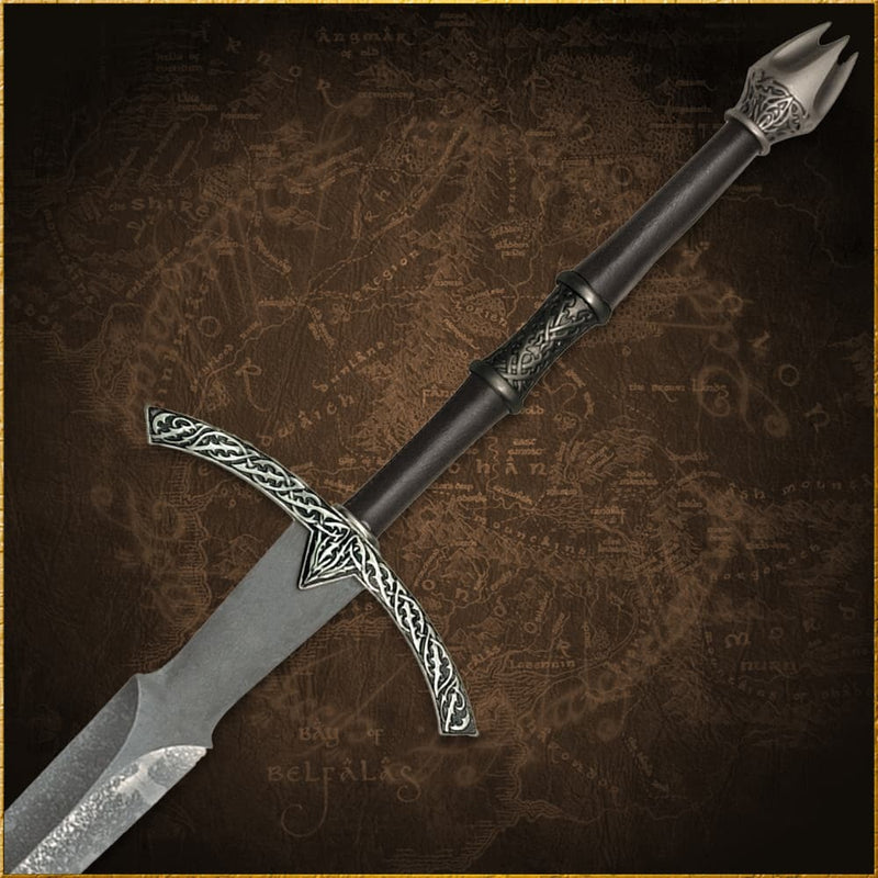 Hand-Forged Witch King Sword – Lord of the Rings Replica & Collectible Fantasy Blade