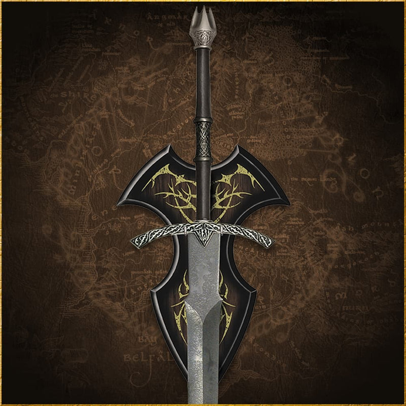 Hand-Forged Witch King Sword – Lord of the Rings Replica & Collectible Fantasy Blade