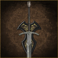 Hand-Forged Witch King Sword – Lord of the Rings Replica & Collectible Fantasy Blade