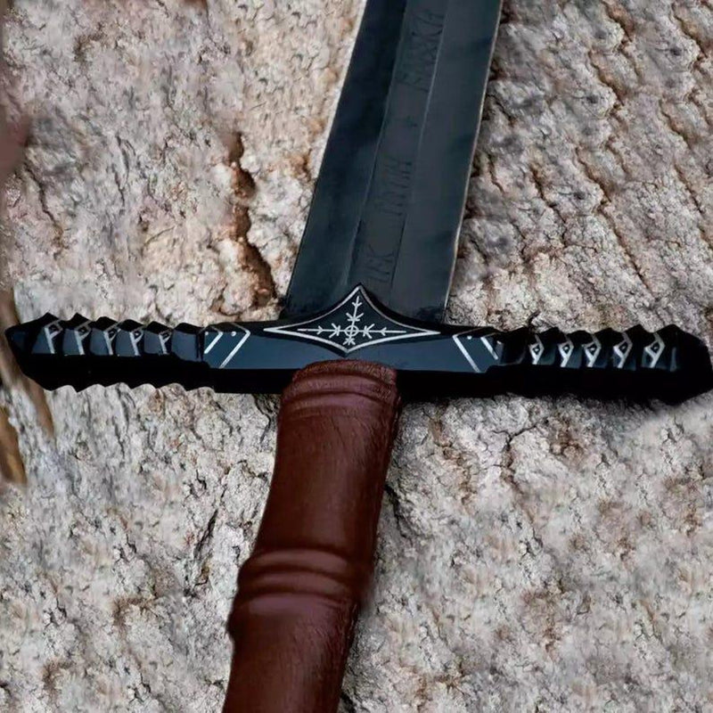 Handmade Viking Sword Replica – Perfect for Cosplay, Display & Collectors