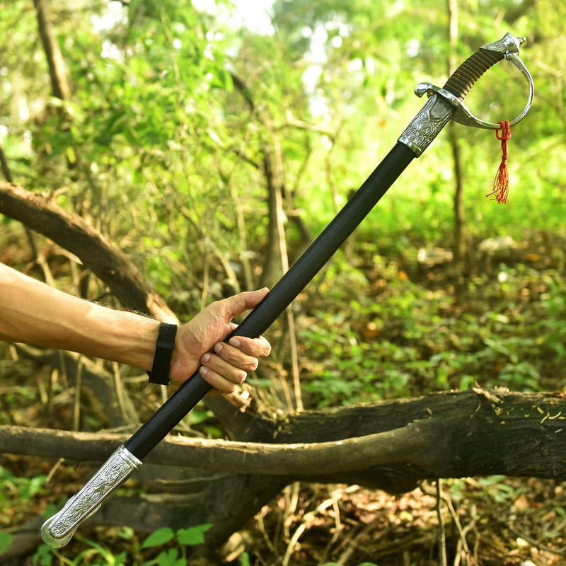 Handmade Damascus Steel Medieval Cutlass Replica Sword Perfect Groomsmen Gift