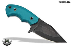 TNZ- 442 Fixed Blade High Carbon 1095 Acid Treated Skinner Knife 6.5