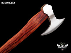 TNZ- 612 High Carbon Steel Forged Axe 18