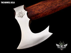 TNZ- 618 High Carbon Steel Forged Axe 18