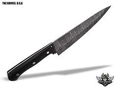 TNZ-556 USA Damascus Handmade Chef Kitchen Knife 13.5
