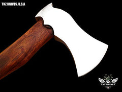 TNZ- 613 High Carbon Steel Forged Axe 18
